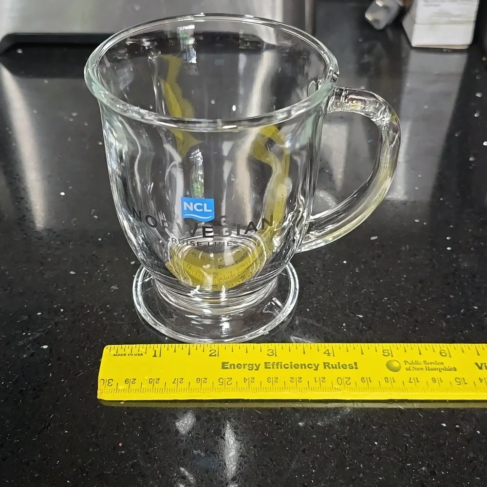 Vintage. Norwegian Cruise Line Oversized Coffee Mug - Picture 3 of 5